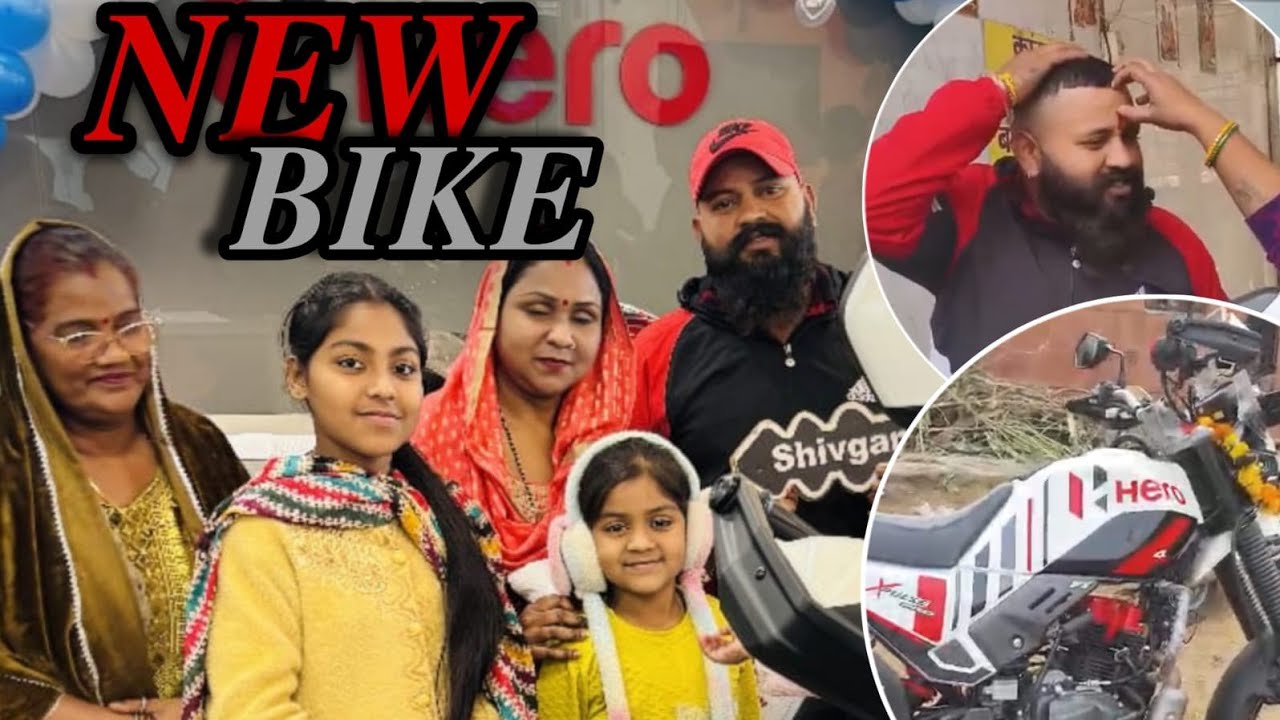 My dream comes true❤️🙏 my dream bike❤️ Mahadev ki kirpa 🕉️❤️