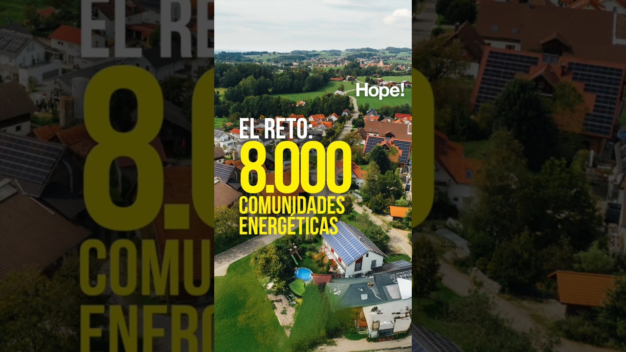 Energ&iacute;a comunitaria en cada pueblo, barrio o ciudad. Un sue&ntilde;o POSIBLE