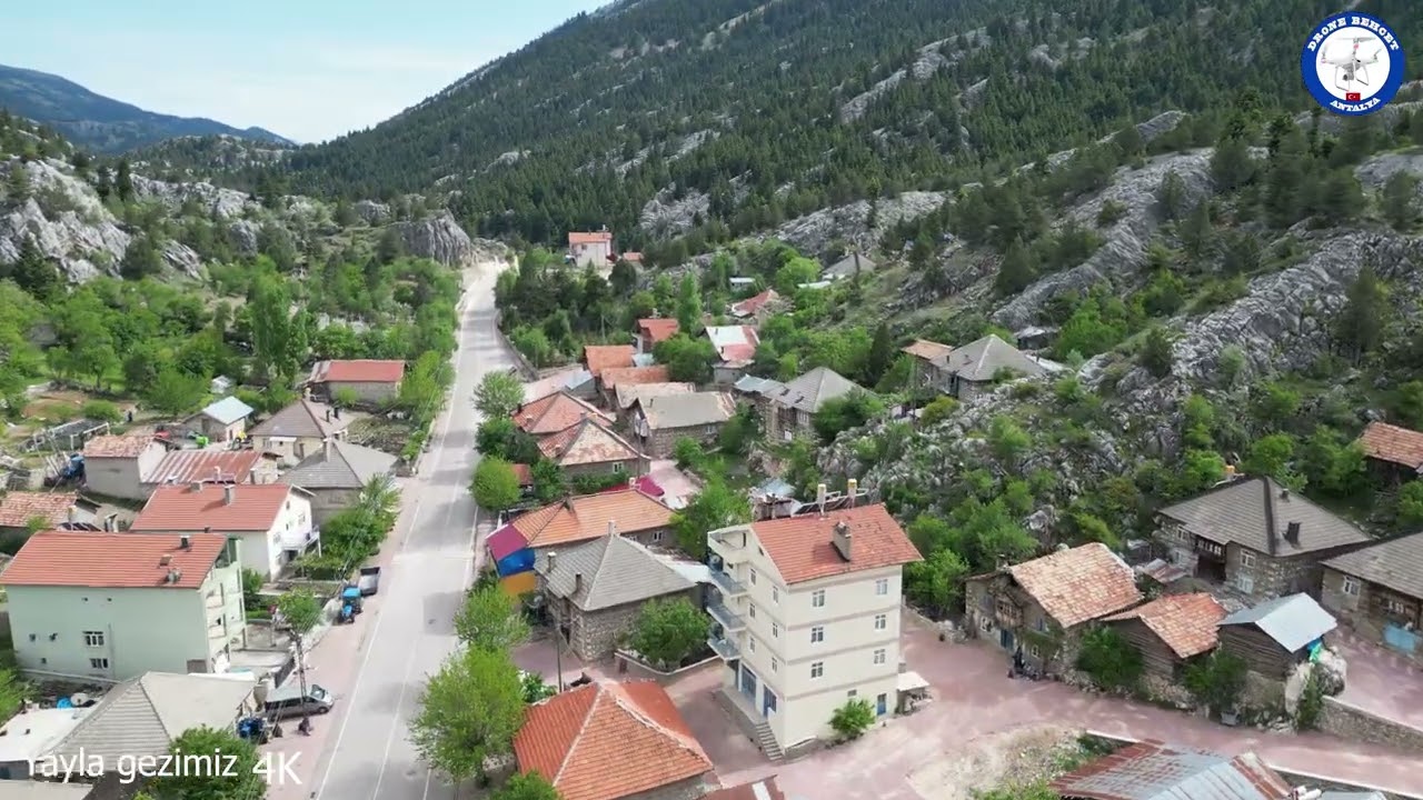 Dronla yarıştık 4K cekim