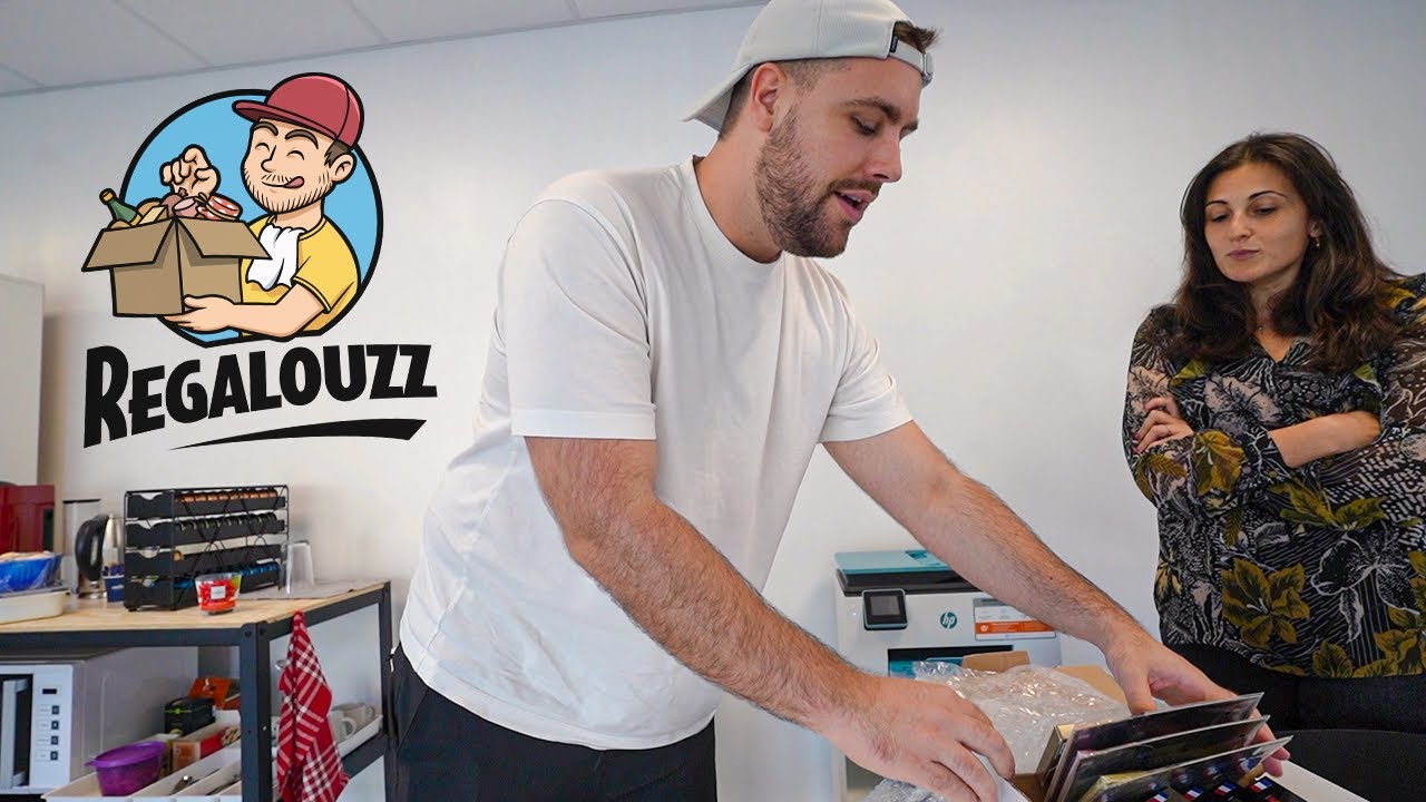Premier jour chez Regalouzz
