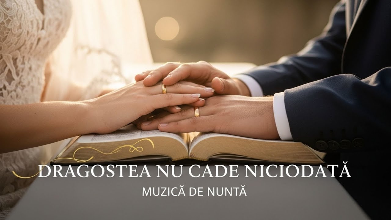 Dragostea Nu Cade Niciodata | Muzica de Nunta Crestina | Imnul Iubirii 1 Corinteni 13