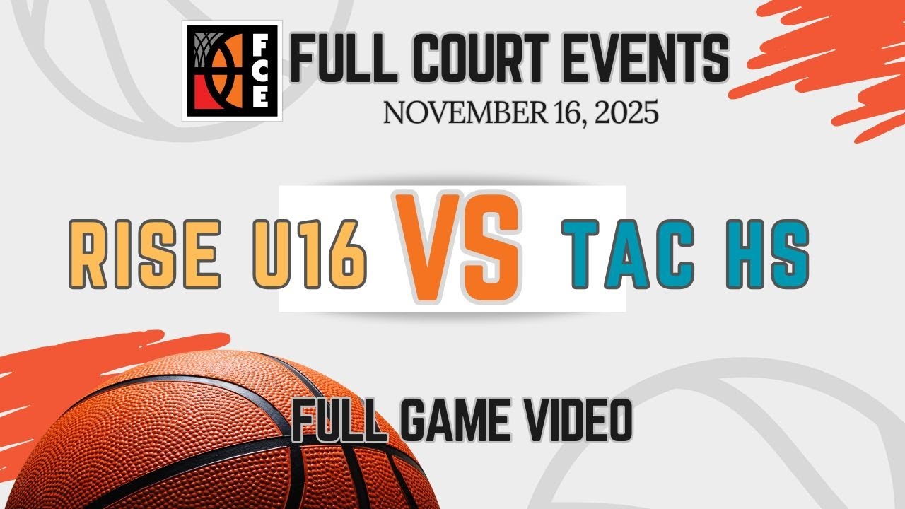 Rise U16 vs TAC HS