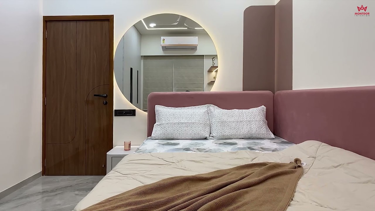 Festival O2 | Standard 3BHK Turnkey Interior Project | Montdor Interior | Ahmedabad