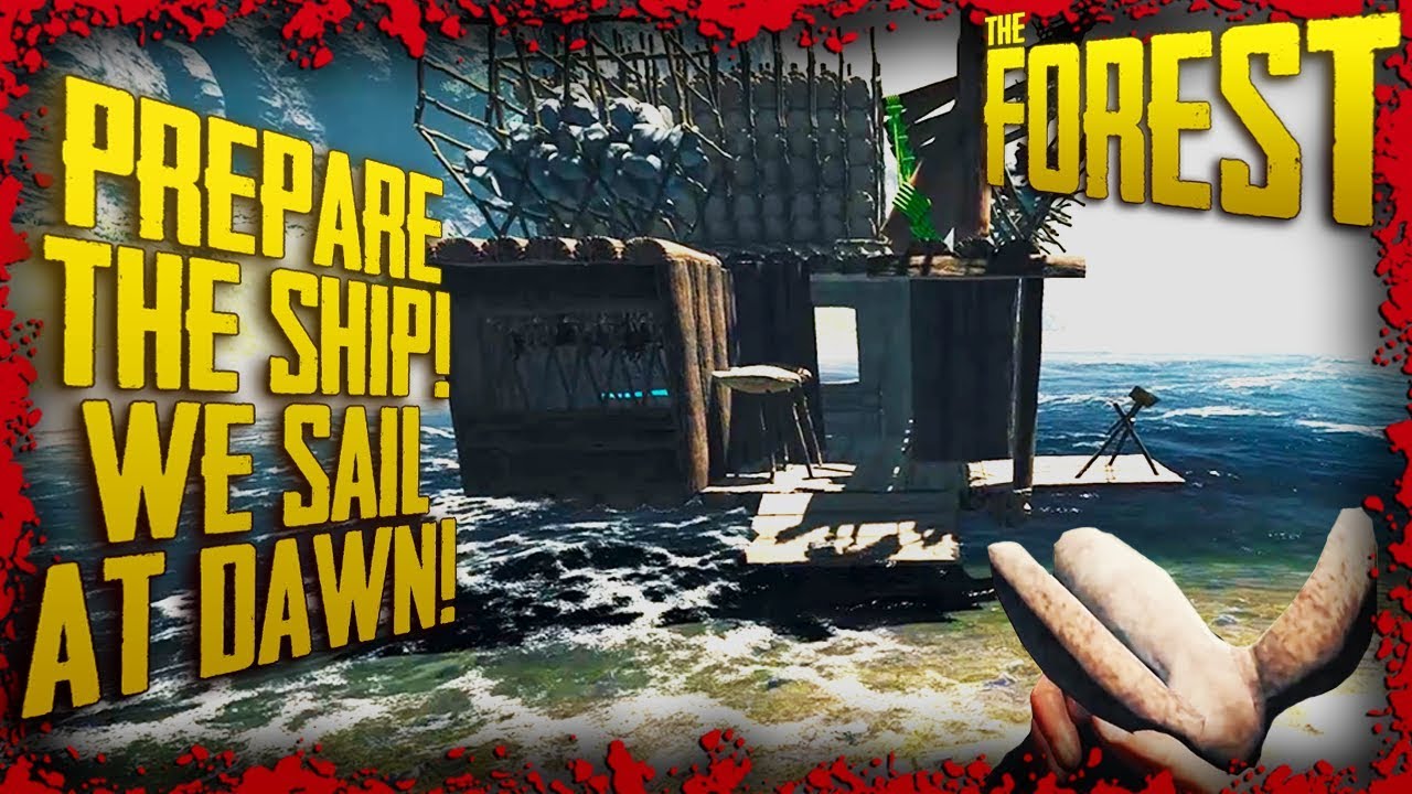 S1E03: Setting up the Boat + Raiding the Main Cannibal Village + Headaches (v0.67) | The Forest