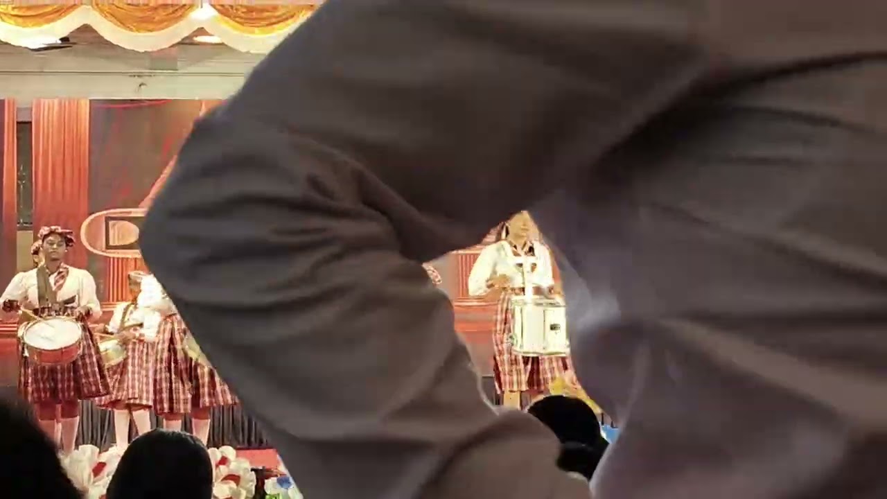 Drummer's Delight  St Dominic School Annual day 