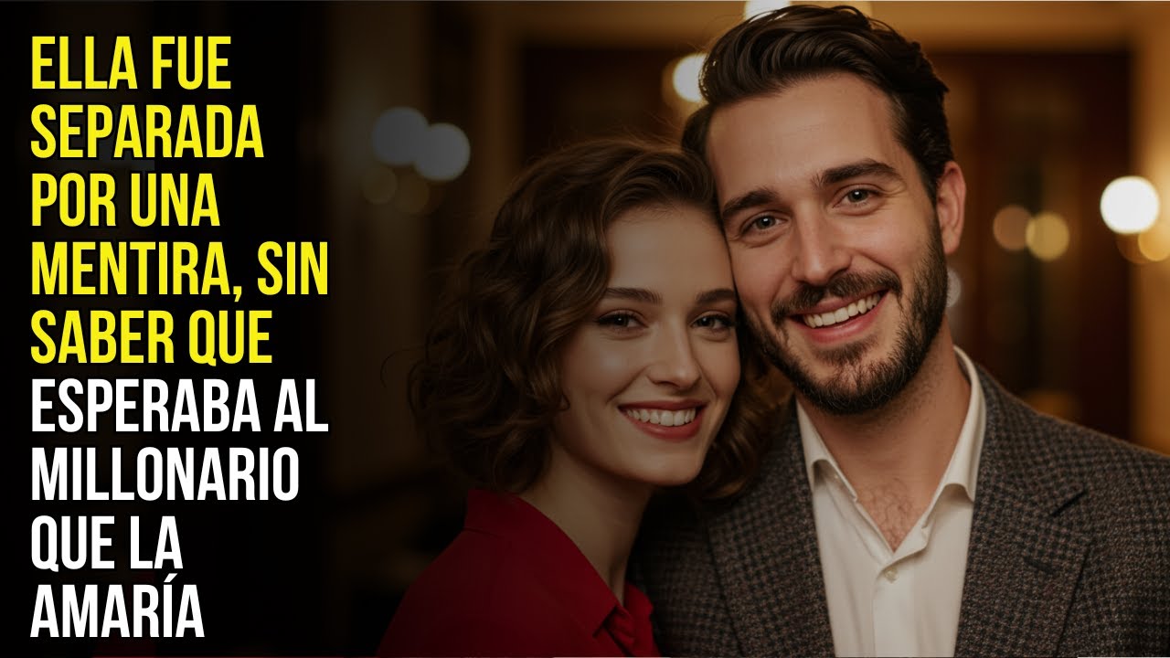 Ella fue separada por una mentira, sin saber que esperaba al millonario que la amaría