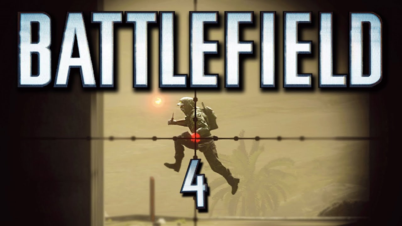 Смешные моменты Battlefield 4 — Тролль на кране, Ниндзя на лифте, Отельный фан! (BF4 Funtage!)