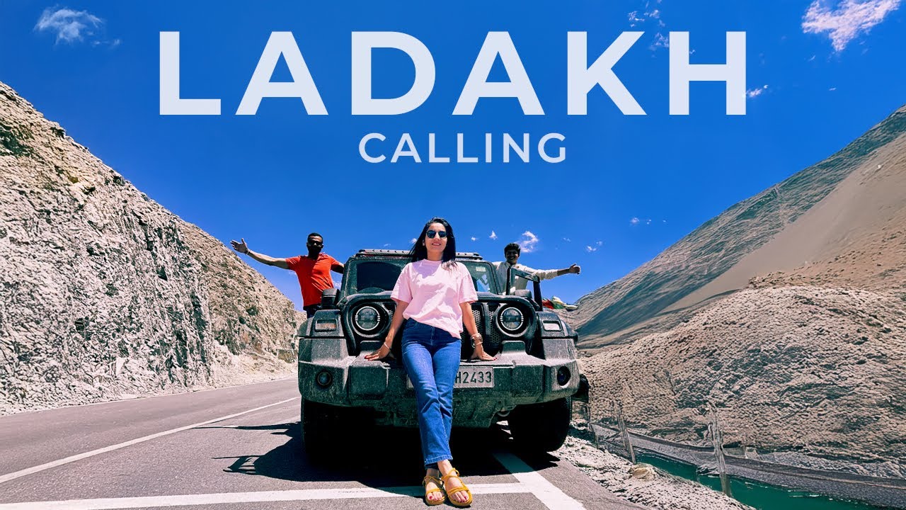 Ladakh after 4 years of waiting: Delhi-Manali | Ep.1 A Dream Ladakh road trip | naukriwala traveller