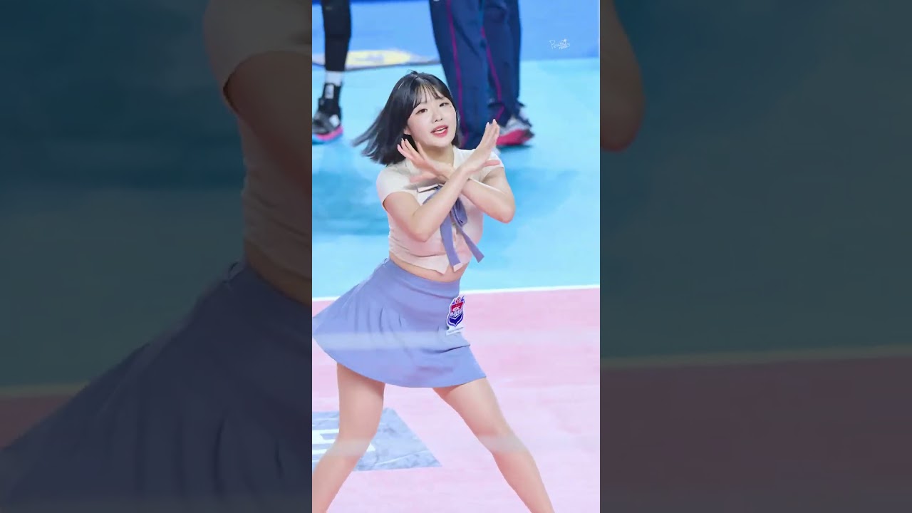 최홍라 치어리더 꿈빛 파티시엘🍓
