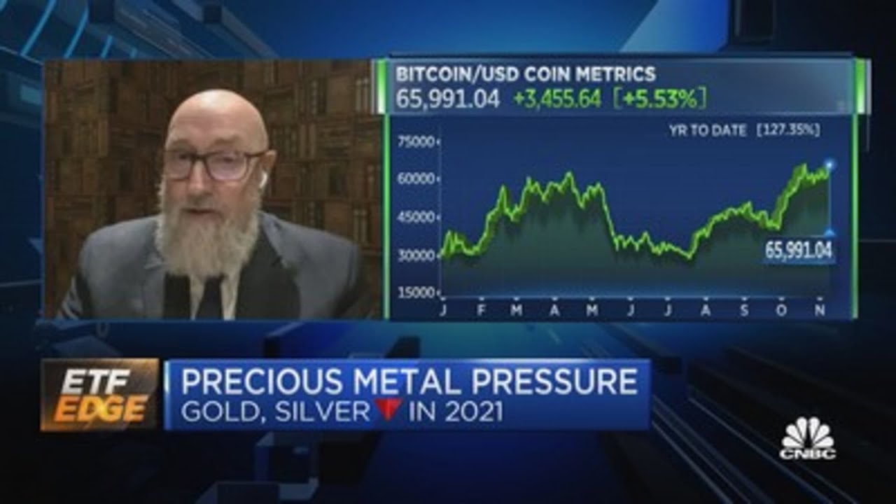 Gold vs. bitcoin: Top gold authorities on the inflation hedge battle
