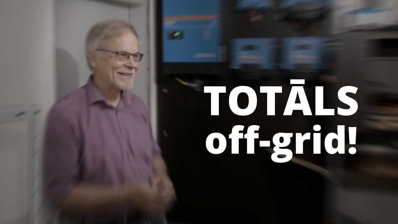 Totāls Off-Grid Baldonē - garais stāsts