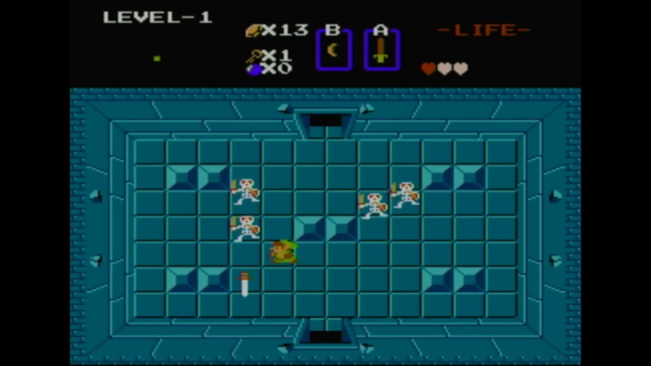 Let's Play The Legend of Zelda Q2-Part 11-Legend's Root