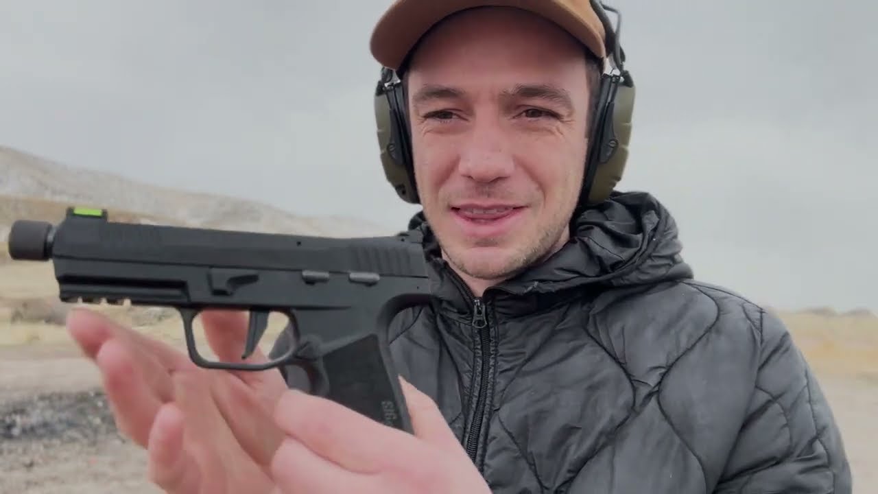 Sig Sauer P322 Suppressed With Subsonic. - Will It Cycle?