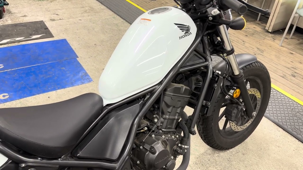 ホンダ　レブル250 ’23 走行2,736km 乗り出し¥539,000- 