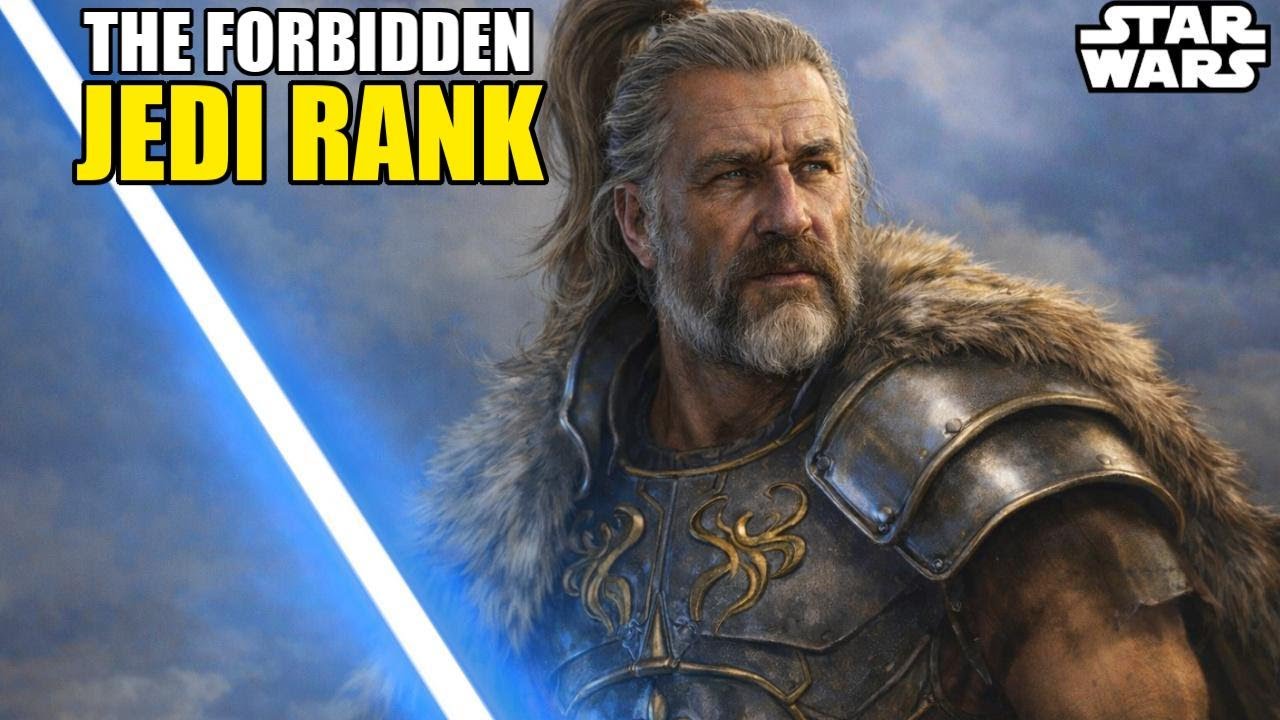 The FORBIDDEN Jedi Title Outlawed By the High Council