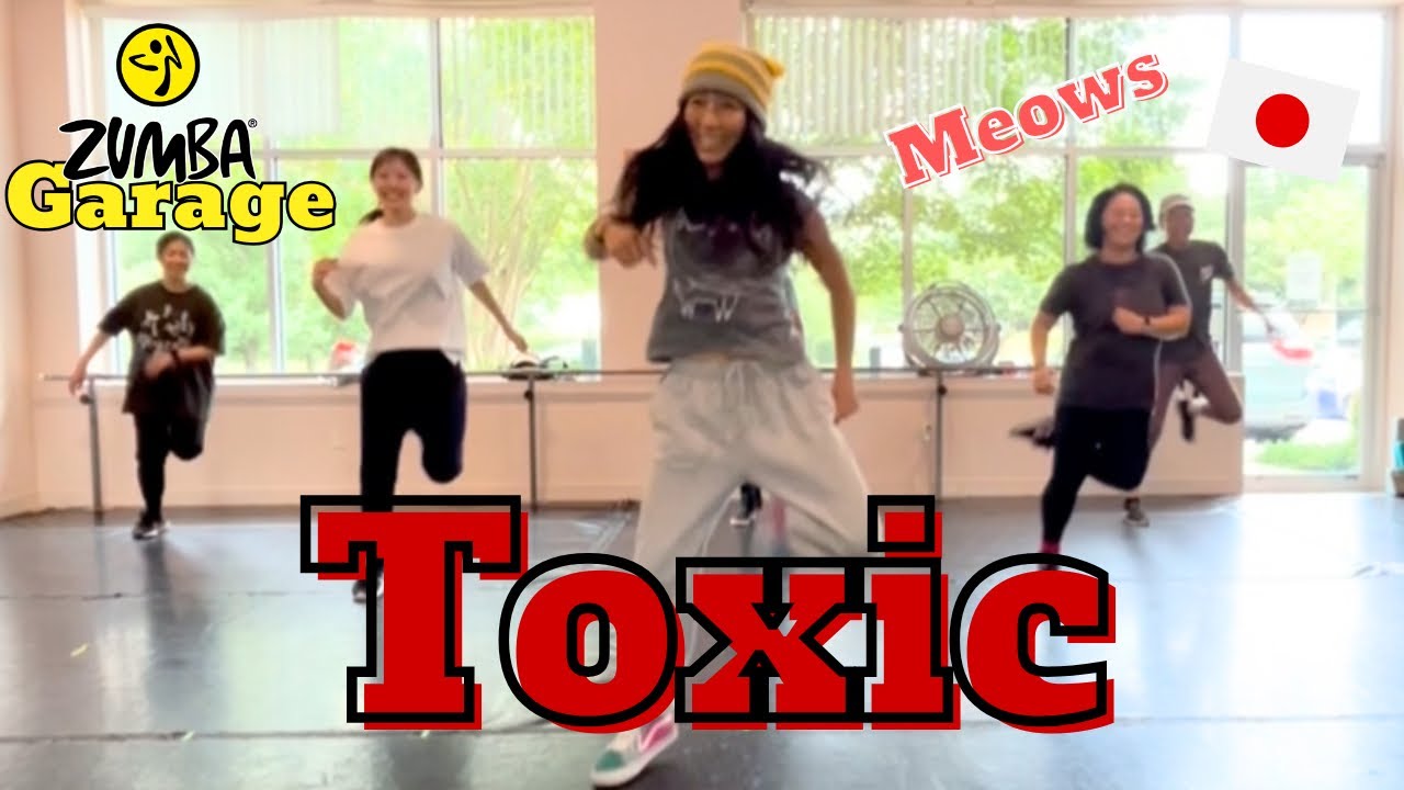  Toxic by Britney Spears /  Zumba / Choreo by Ayami 