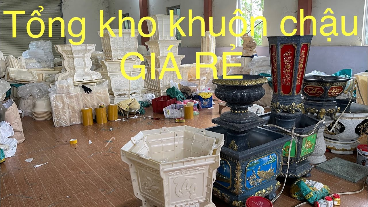 Tổng kho khuôn đúc chậu cảnh Thành Cao Bằng xin chào các bác !