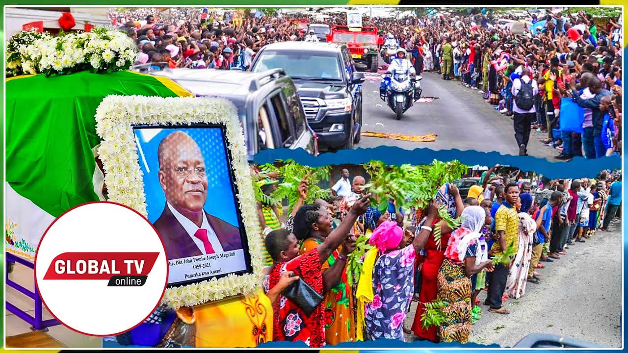 🔴#LIVE​: MWILI wa HAYATI MAGUFULI UNAPELEKWA AIRPORT MUDA HUU, KUSAFIRISHWA Kwenda DODOMA...