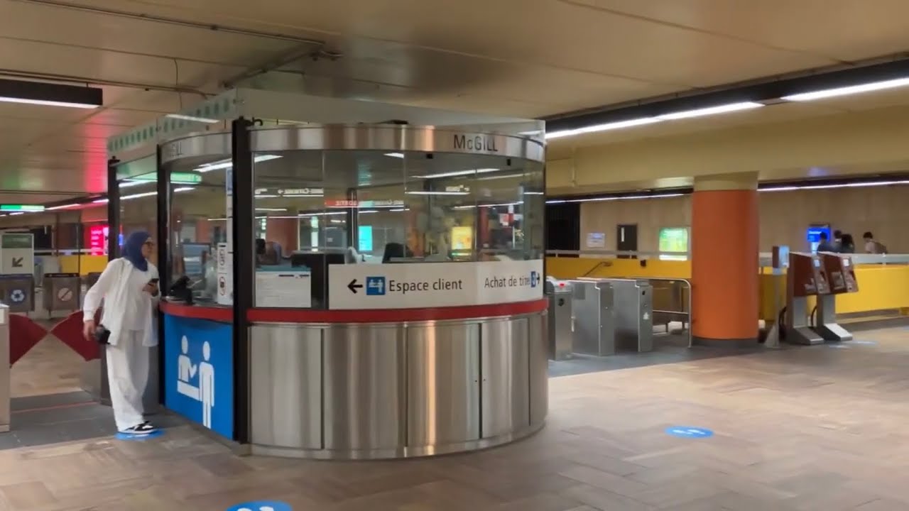 Montreal Underground City: Part 5B - Eaton Center to McGill