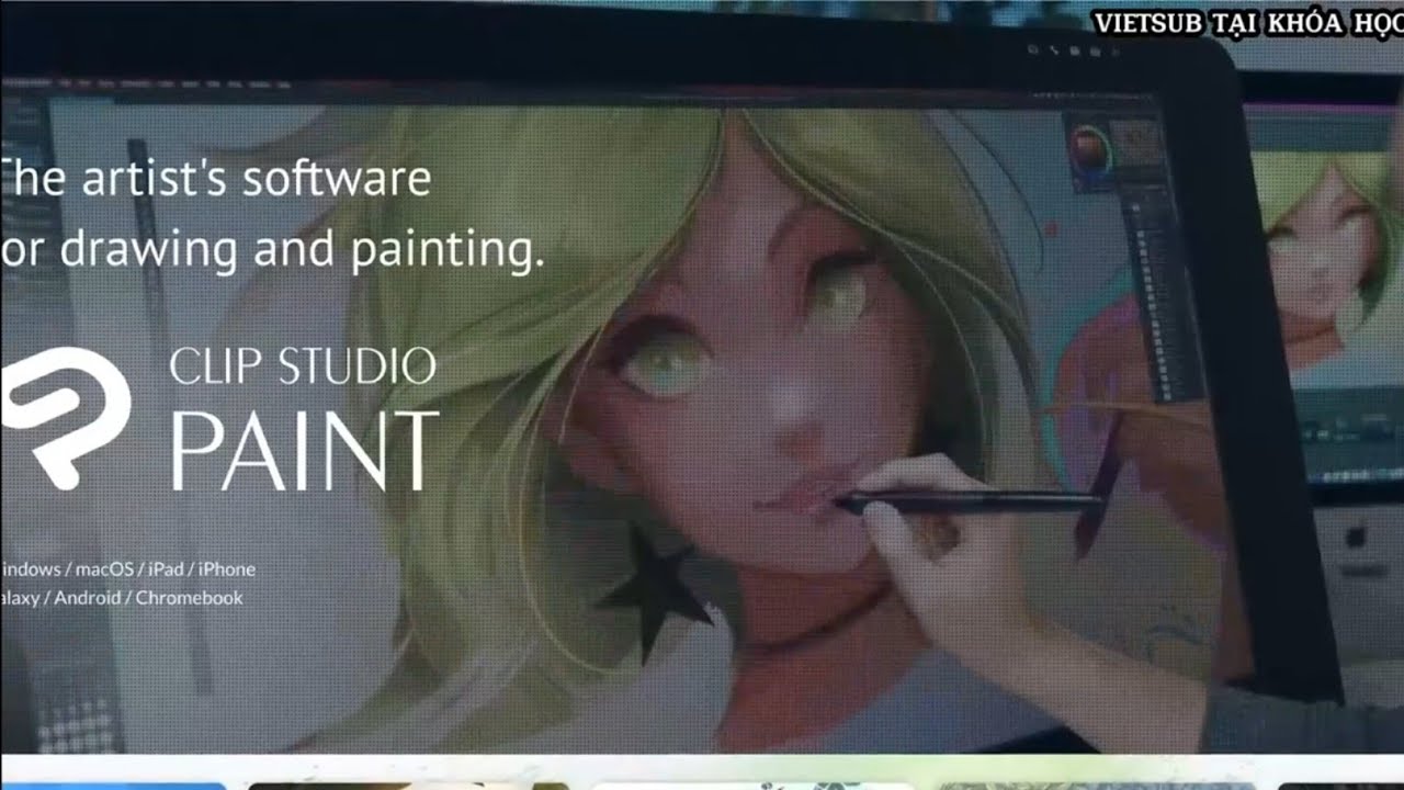 HƯỚNG DẪN TOÀN DIỆN VỀ CLIP STUDIO PAINT