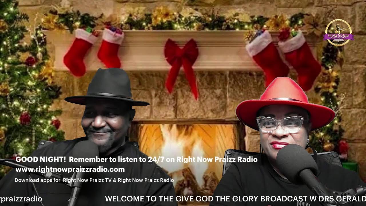 Give God the Glory Broadcast Christmas Show