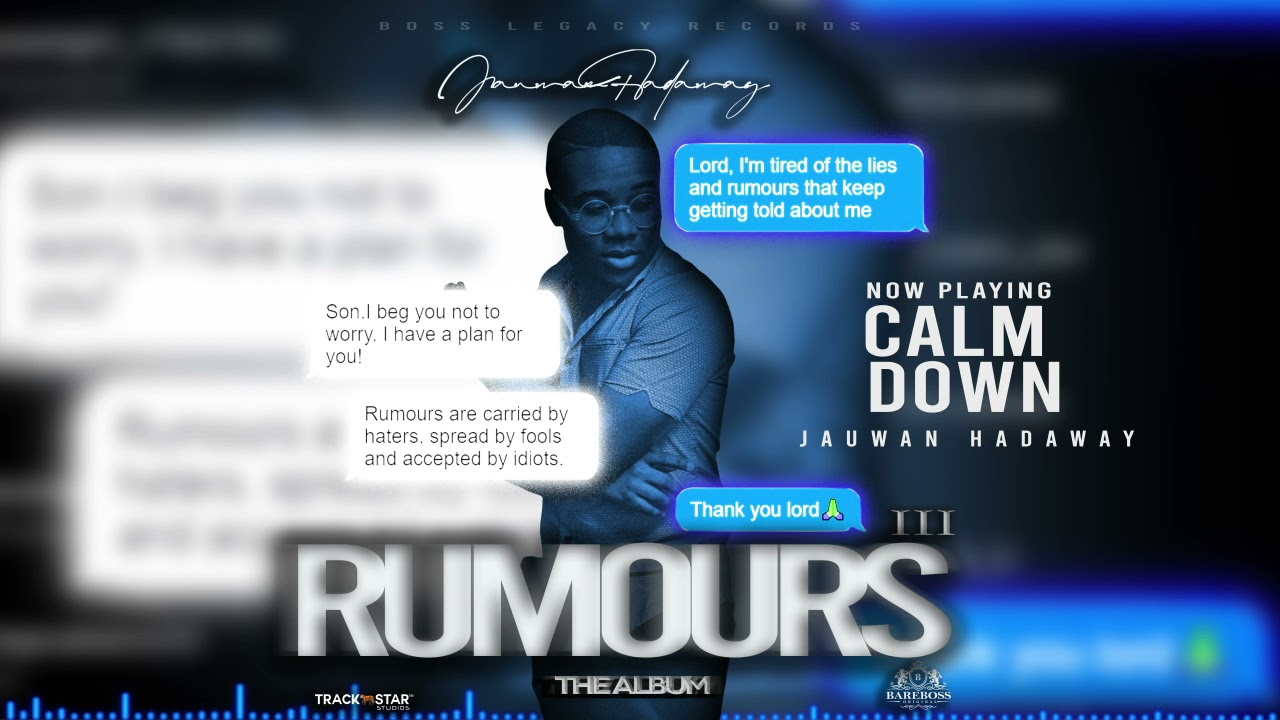 Jauwan Hadaway - Calm Down (Official Audio)