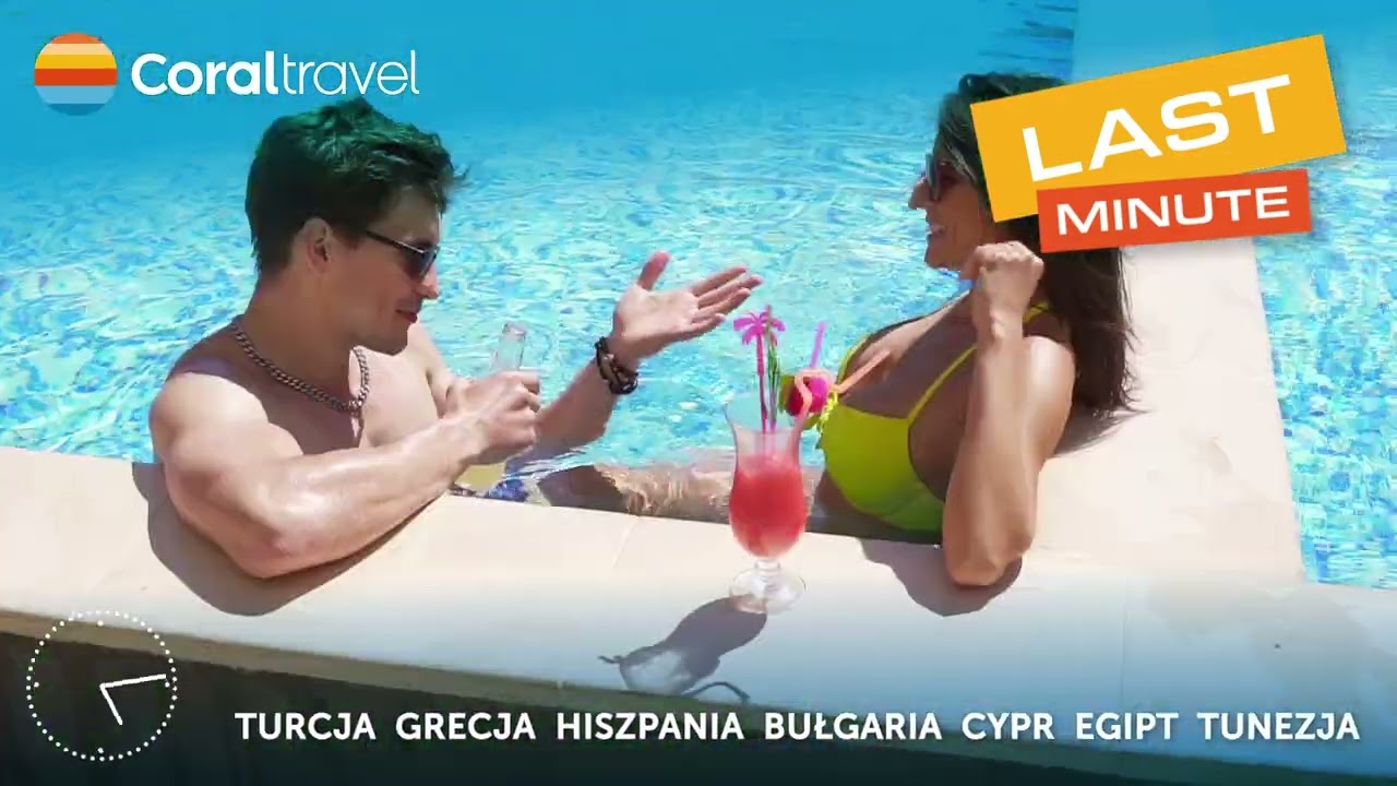 LAST MINUTE! Złap okazję na wakacje ☀️