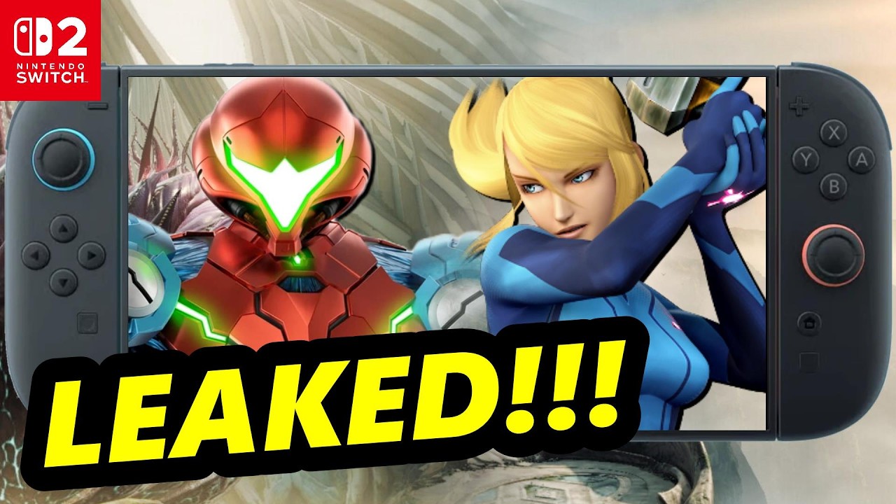 NEW 2D Metroid games leaked