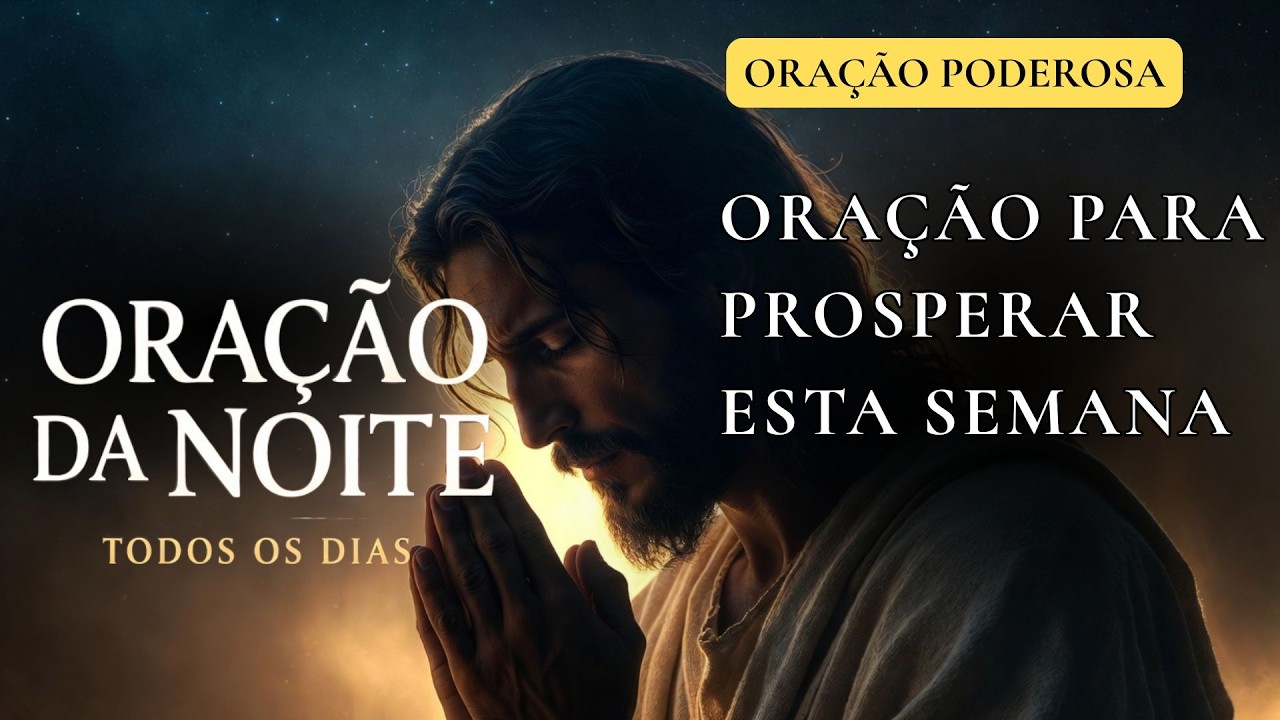 ORE E ENTRGUE SUA VIDA FINANCEIRA NA MÃO DE DEUS
