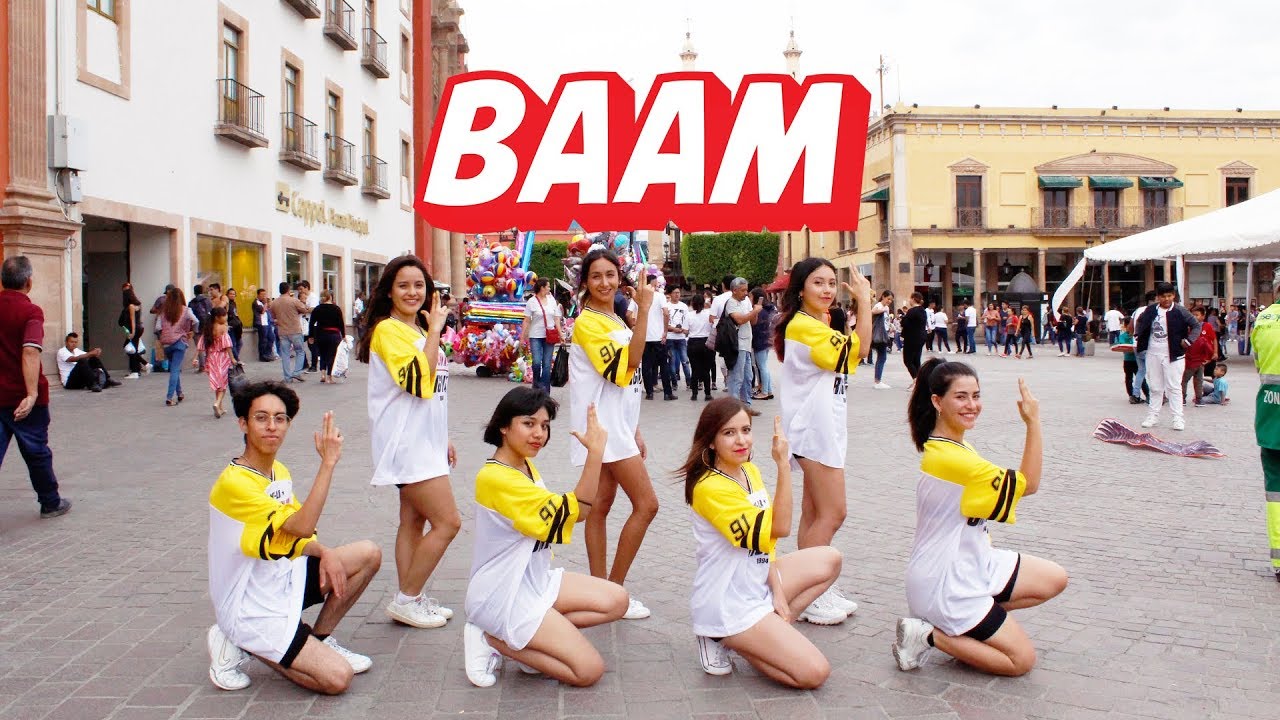 [KPOP IN PUBLIC MEXICO] MOMOLAND(모모랜드) - BAAM Dance Cover [Sapphire]