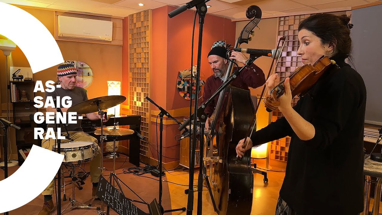 Assaig general - Jazz i molt més, amb el Laia Masdeu Trio