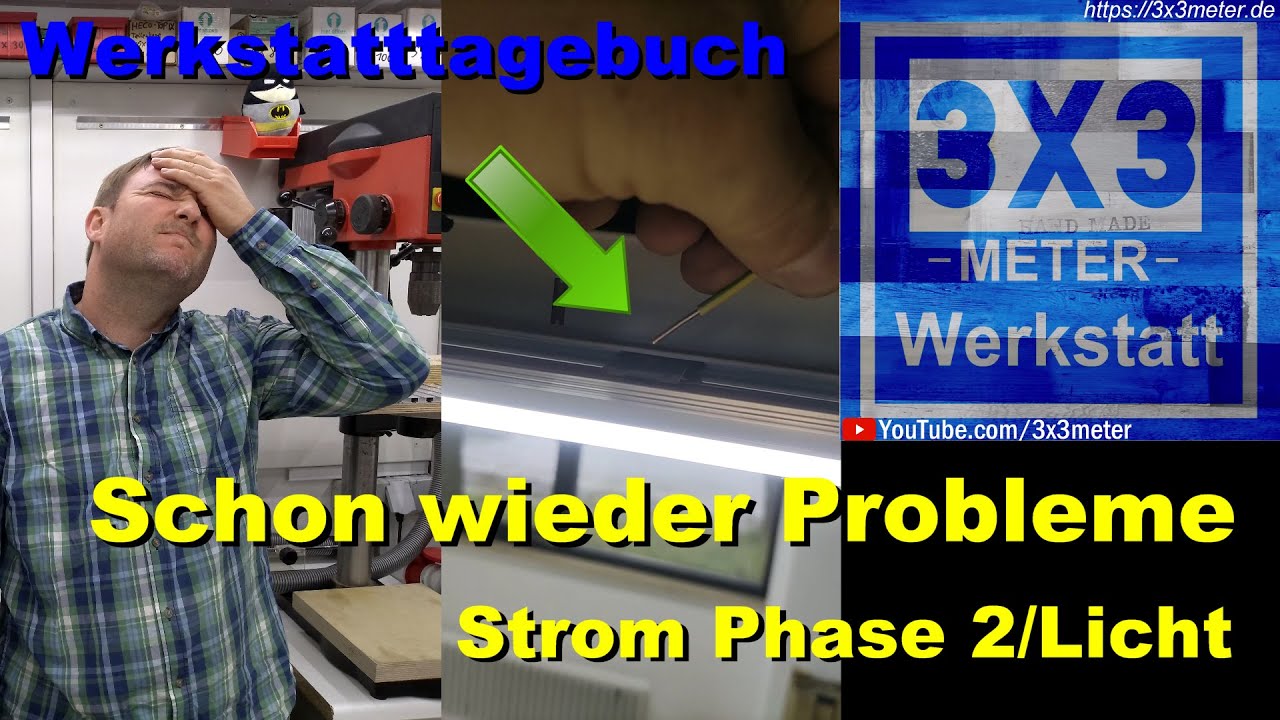 Werkstatttagebuch - Strom/Licht WTF?! was ist da jetzt schon wieder los?
