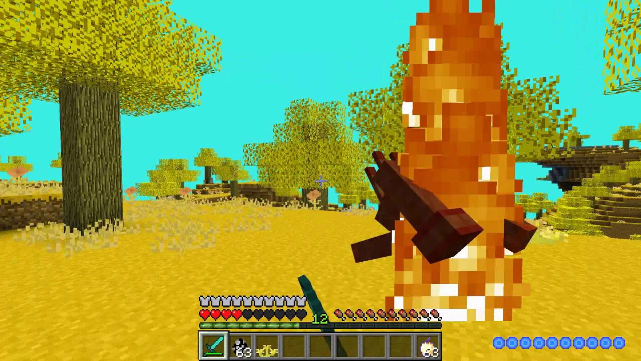 Minecraft Mod: Divine RPG Part 2
