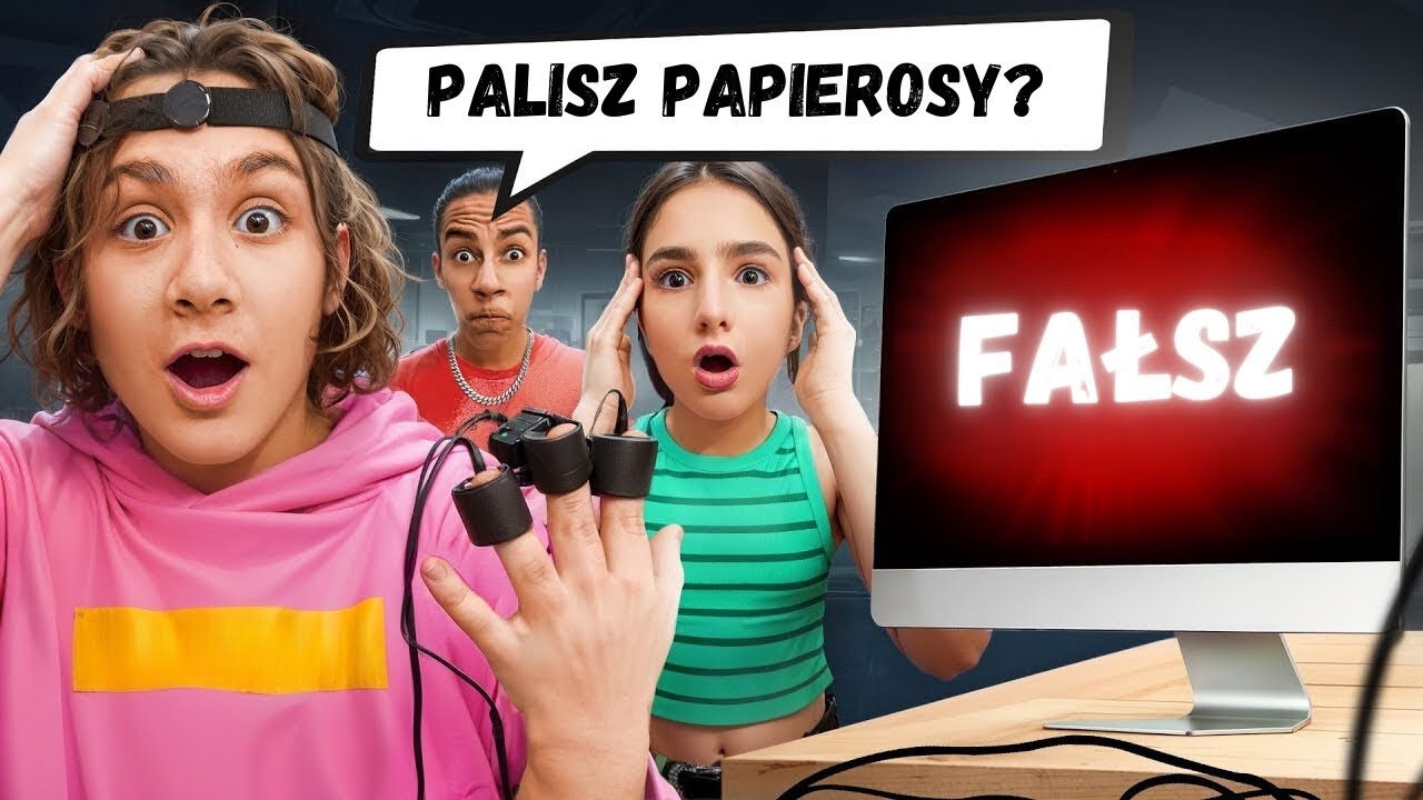 KAMIL PALI? 😱 PRAWDA CZY FAŁSZ | Wyzwanie dla nastolatk&oacute;w | KiKiDo Campus Polish