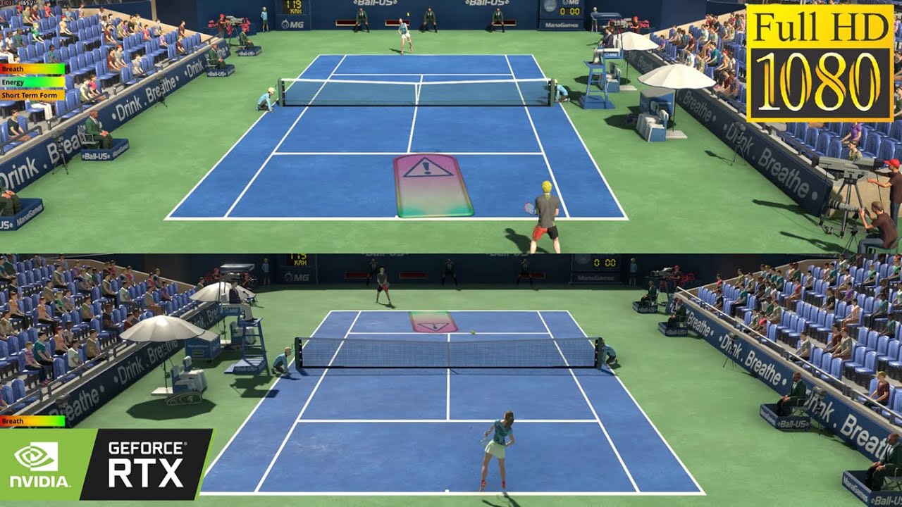 Tennis Elbow 4 | Full Tennis Match Gameplay (Full Gameplay 4K 60FPS) No Commentary