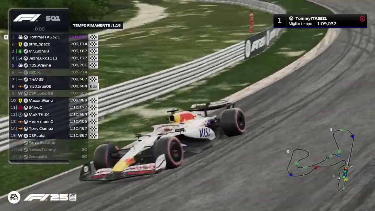 DSP Championship F1 25 - Round 12 Dutch GP - F2