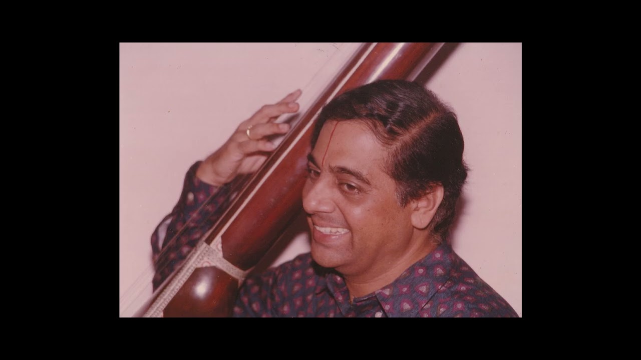 Ragam Tanam Pallavi - Bhageshree - Misra Triputa - 'Pallavi Chakravarthy' Madurai T.N.Seshagopalan