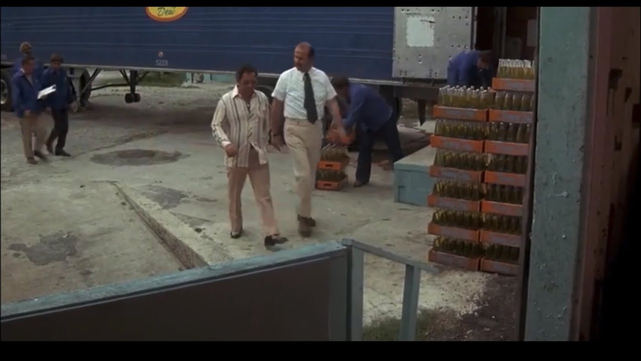 Thunder and Lightning (1977) Roger C. Carmel and Eddie Barth Moonshine business