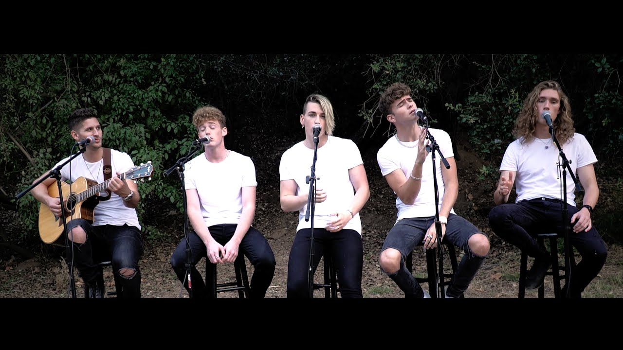 Ed Sheeran & Justin Bieber - I Don't Care [Acoustic Cover by On The Outside]
