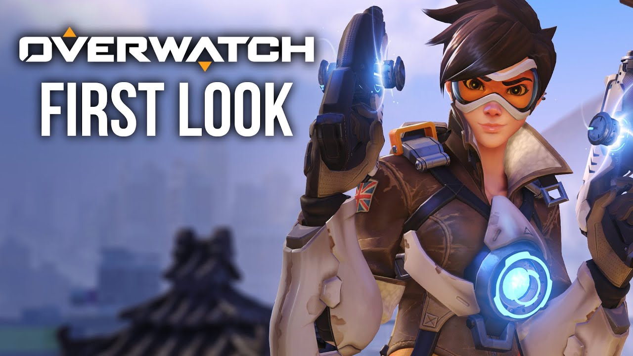 Overwatch Gameplay - MY VERY FIRST IMPRESSIONS