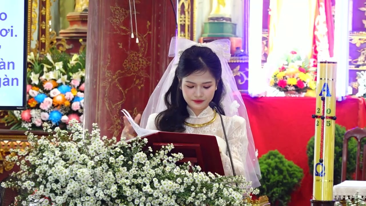 Lễ Vu Quy Quỳnh Chi  & James