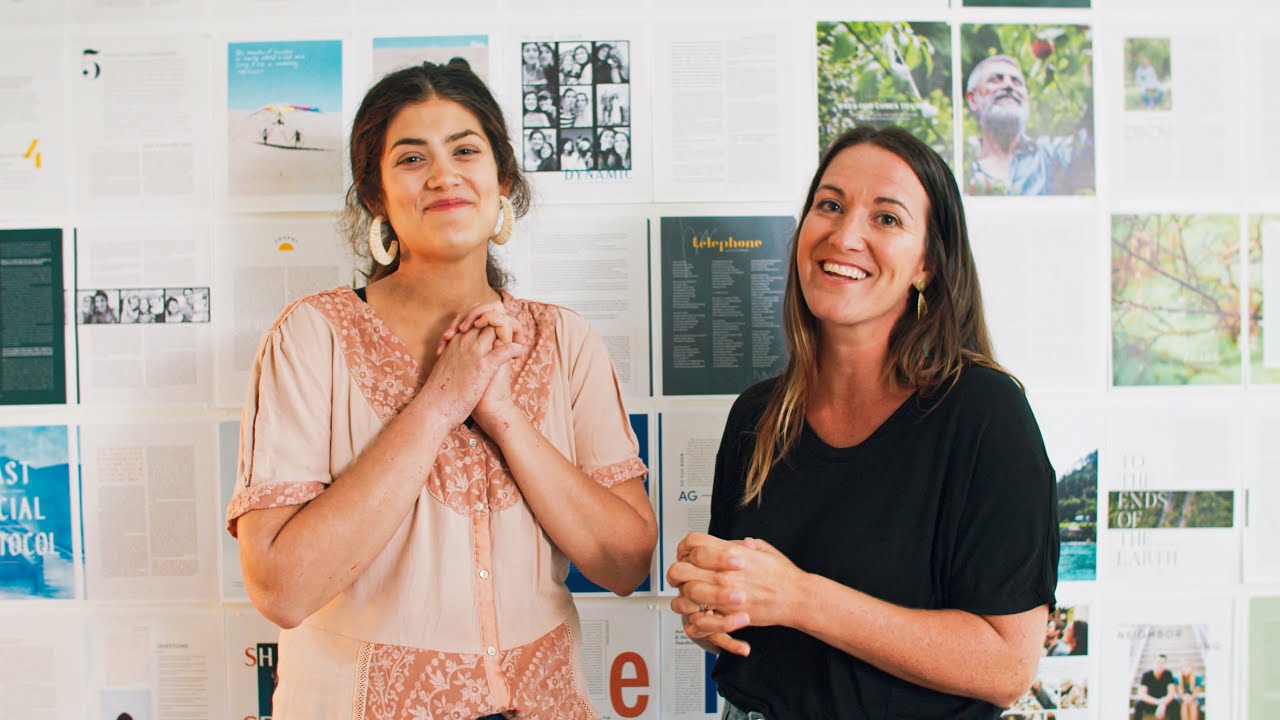 Behind the the Art of CULTIVATE Vol. 6 feat. Justina Stevens and Melissa Helser