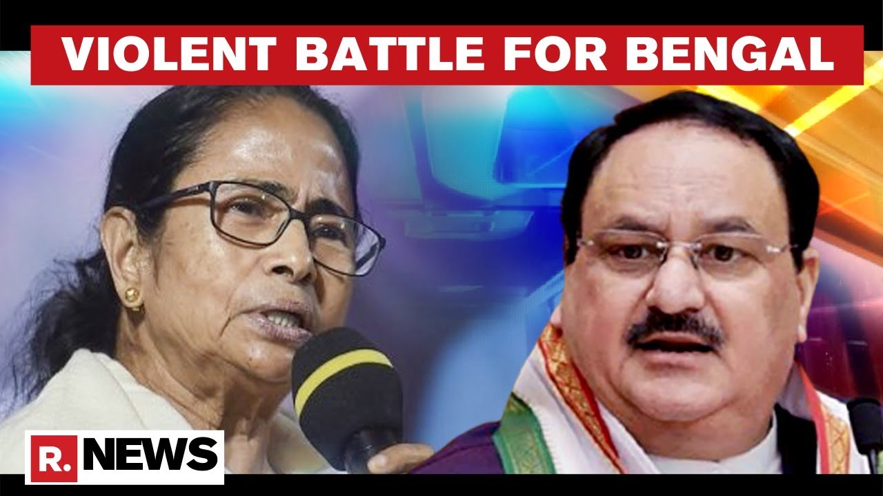 WB: 5 BJP Workers Allegedly Attacked By TMC In Bankura Over Capturing Wall Space For Party Posters