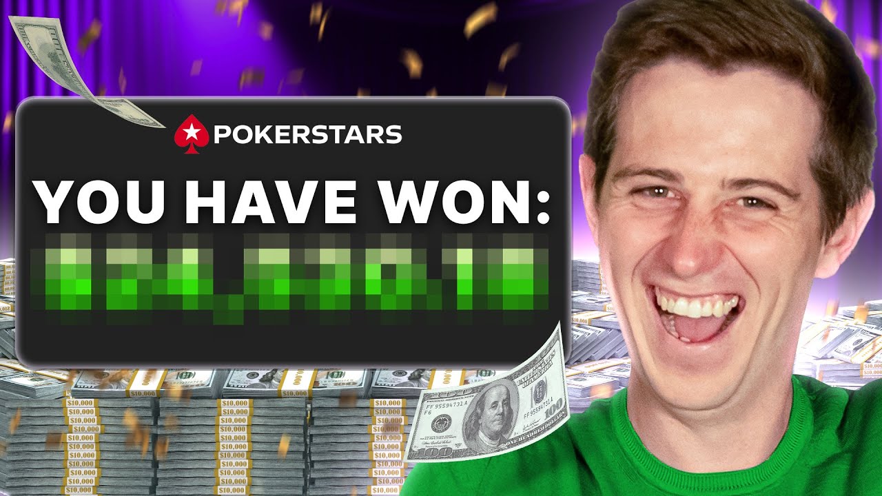 A LIFE CHANGING POKER SCORE! $530 Bounty Builder PokerStars