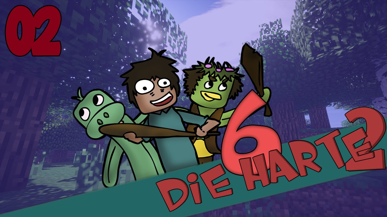 Erster Toter! - Die Harte 6 Staffel 2 #02 mit Porkchop Media, Zander & Ryole | Earliboy