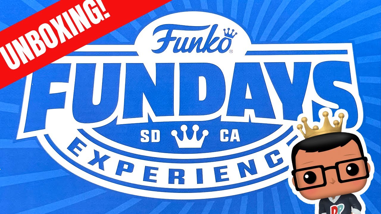 Funko Fundays Box of Fun 2025 Unboxing #funko #funkopop #fundays