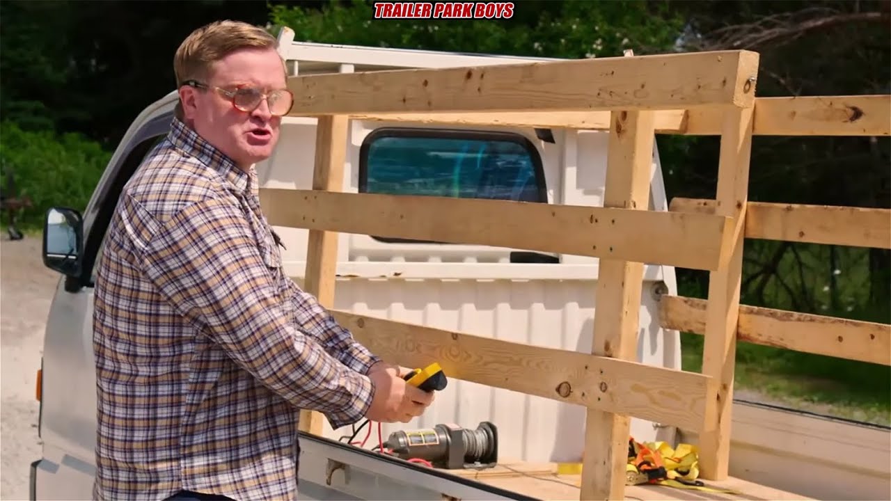 Trailor Park Boys Bubble's Piece Of Shit Truck