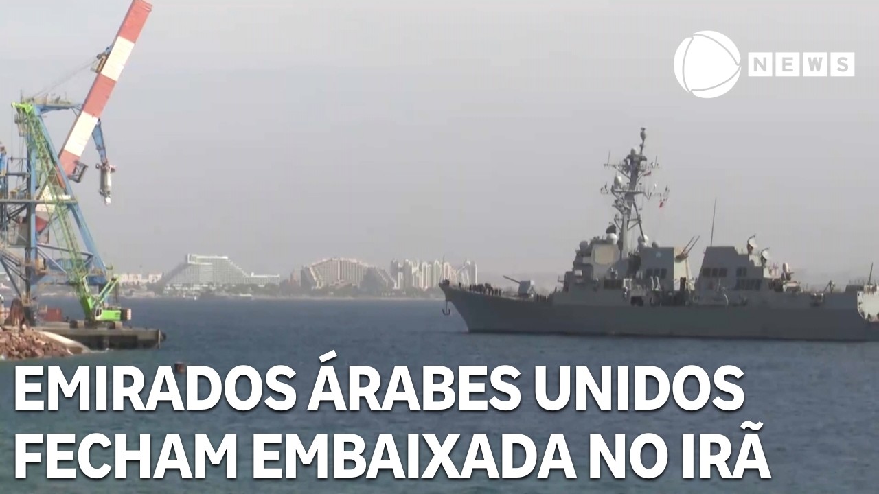 Emirados Árabes Unidos fecham embaixada no Irã