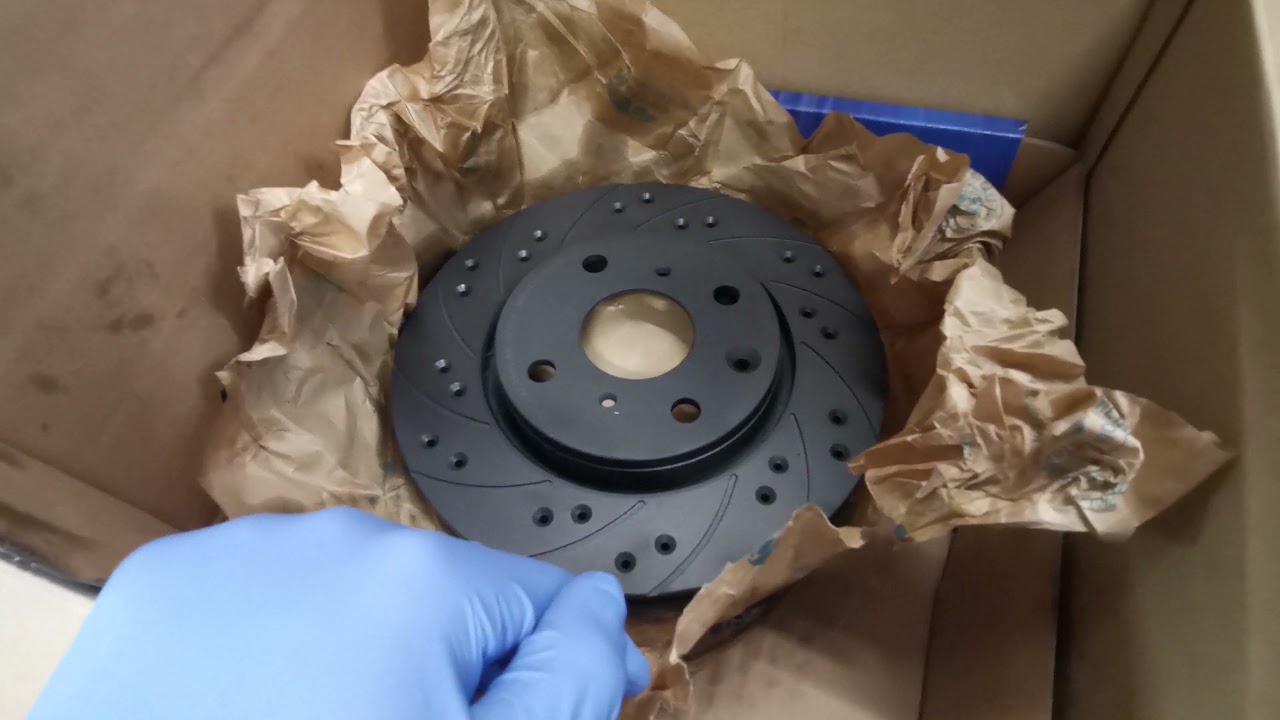 THE AYGO GETS RACING FRONT BRAKES!