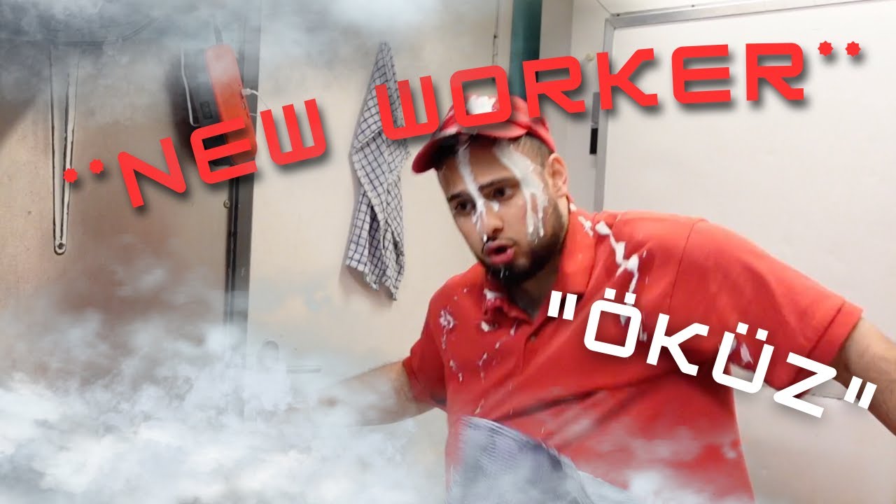 BOSSMAN HIRES A NEW WORKER TO HIS KEBAB SHOP | TURKISH TAM